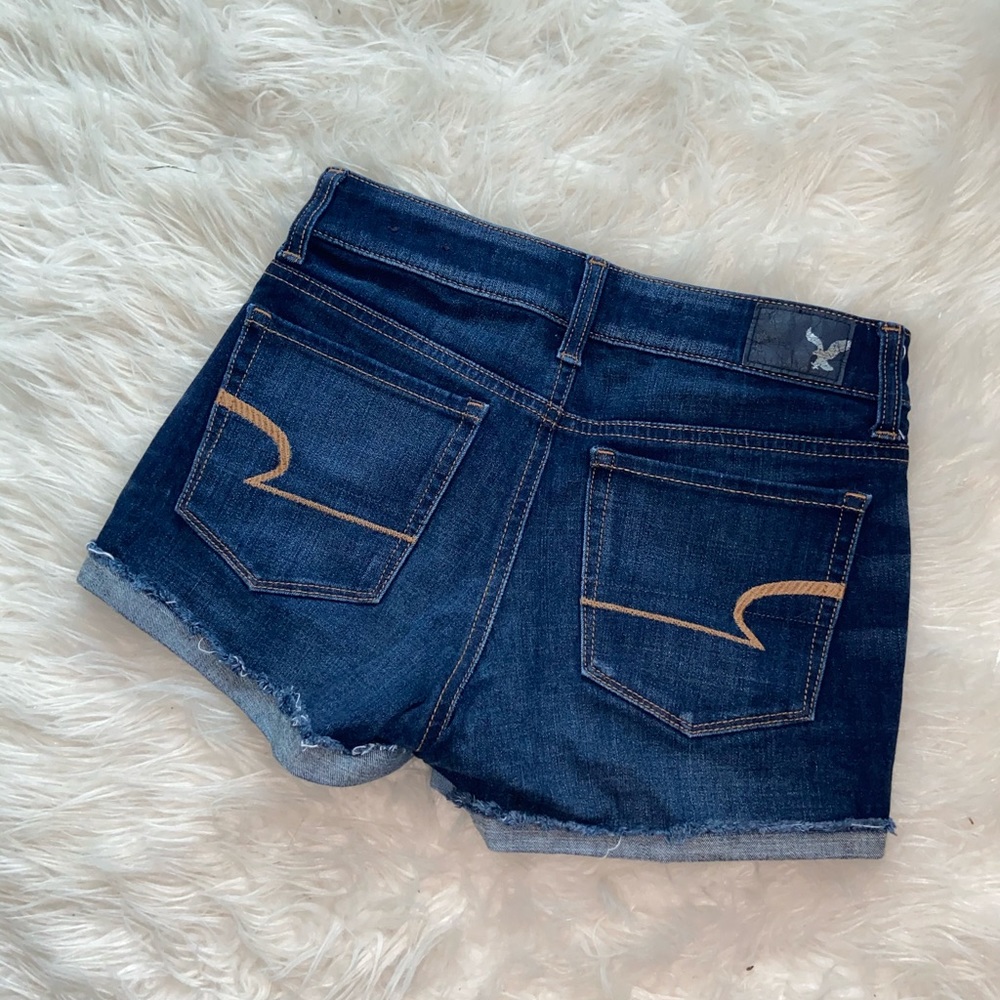 American Eagle high-rise jean shorts - Picture 2 of 5